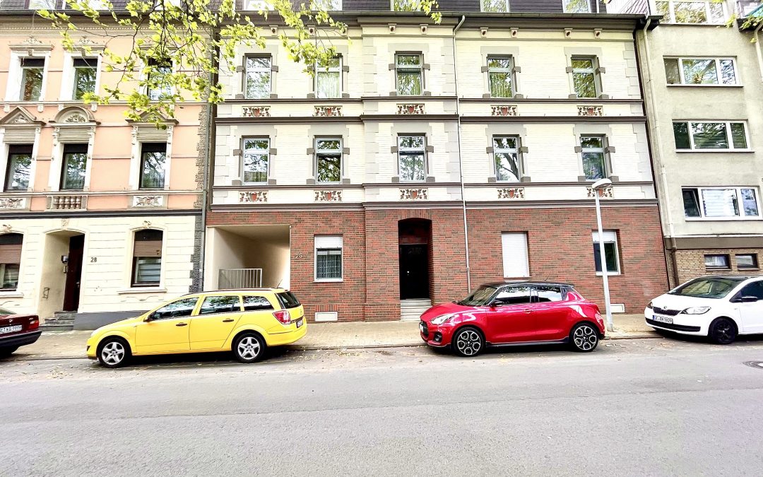 Mehrfamilienhaus mit 7 Wohneinheiten in Gelsenkirchen